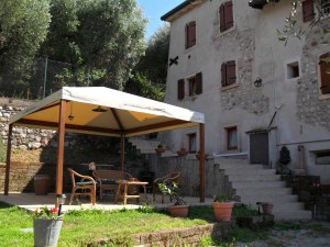Ferienwohnung in Albisano: Gardasee Casa Silvia in Albisano für 4 Personen
