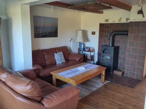 Gemütliche Stunden am Kamin