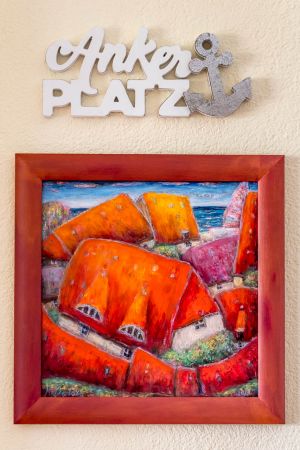 Bild 7: Haus Morgenrot Reet gedeckt (Mönchgut auf Rügen) direkt am Meer