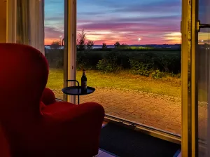 Bild 4: Haus Morgenrot Reet gedeckt (Mönchgut auf Rügen) direkt am Meer