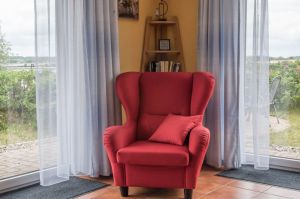 Bild 23: Haus Morgenrot Reet gedeckt (Mönchgut auf Rügen) direkt am Meer