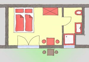 Bild 6: Ferienzimmer Imperia in der Konstanzer Altstadt