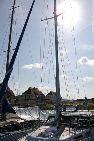 Bild 5: 2 Doppelhaushälften unter Reet für bis zu 12 Personen