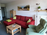 Ferienwohnung mit 2 Schlafzimmern am Seedeich