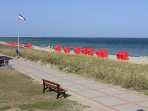Bild 12: Meerchenhaus Schönhagen ca. 500m vom Strand entfernt mit Glasfaseranschluss