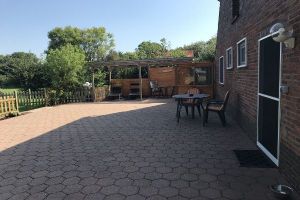 Wenn es sein soll, gibt es auch Schatten