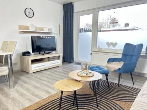Bild 3: Norddeich EG-Ferienwohnung bis 3 Personen und Hund WLAN strandnah