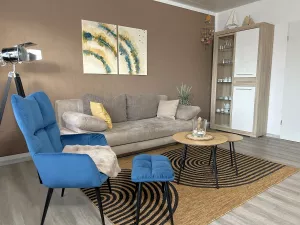 Bild 4: Norddeich EG-Ferienwohnung bis 3 Personen und Hund WLAN strandnah