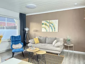 Bild 11: Norddeich EG-Ferienwohnung bis 3 Personen und Hund WLAN strandnah