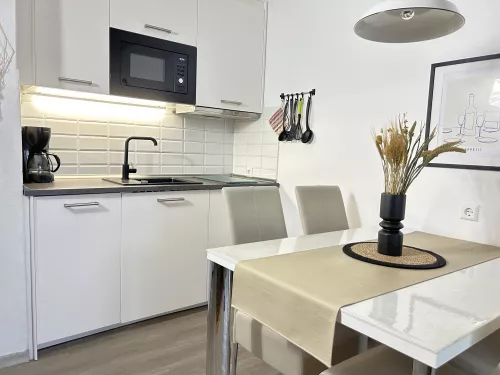 moderne Küchenzeile