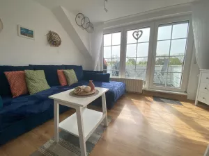 Bild 2: Norddeich Ferienwohnung "Jolle" bis 4 Personen+Hund 2 Schlafzimmer WLAN