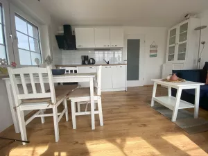 Bild 3: Norddeich Ferienwohnung "Jolle" bis 4 Personen+Hund 2 Schlafzimmer WLAN