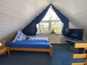 Bild 14: Norddeich Ferienwohnung "Jolle" bis 4 Personen+Hund 2 Schlafzimmer WLAN