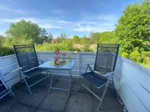 Bild 17: Norddeich Ferienwohnung "Jolle" bis 4 Personen+Hund 2 Schlafzimmer WLAN