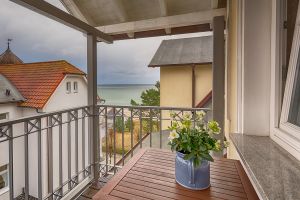 Bild 1: Appartement Nordlicht direkt am Strand