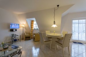 Bild 2: Appartement Nordlicht direkt am Strand
