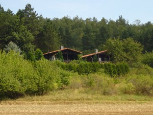 Bild: Bungalow C bei Blankenburg am Südhang mit Panoramablick