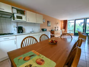 gut augestattete Küche im Ferienhaus Birgit in Medemblik