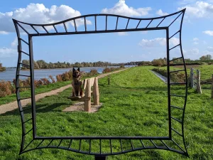 schöne Rad- und Spazierwege direkt ab dem Haus