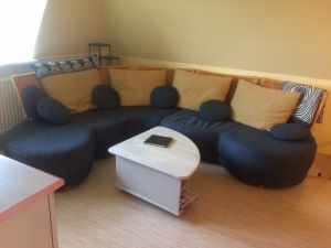 viel Platz zum kuscheln