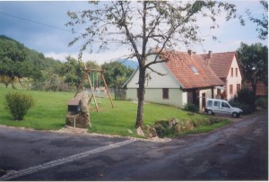 Ferienhaus in Breitenbach: Haus Paulette am Ortsrand + eingez.Garten im Elsaß für Urlaub mit dem Hund