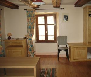 Bild 3: Haus Paulette am Ortsrand + eingez.Garten im Elsaß für Urlaub mit dem Hund