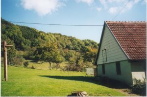 Bild 5: Haus Paulette am Ortsrand + eingez.Garten im Elsaß für Urlaub mit dem Hund