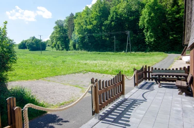 Ferienwohnung in Lennestadt: Ferienwohnung Waldblick direkt am Waldrand im Sauerland