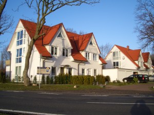 Bild: FeWo Wiek auf Rügen, Erdgeschoss mit Terrasse und Gartennutzung