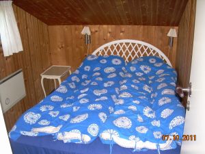 mit Ehebett