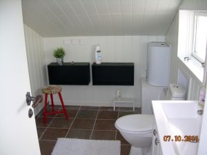 und Toilette