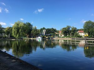 die Woltersdorfer Schleuse Bild 17: Ferienwohnung Bandow in Woltersdorf an der Schleuse