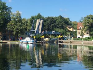 die Woltersdorfer Schleuse Bild 18: Ferienwohnung Bandow in Woltersdorf an der Schleuse