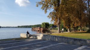 Flakensee der Flakensee hinter der Schleuse