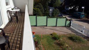 Loggia Bild 13: Ferienwohnung Bandow in Woltersdorf an der Schleuse