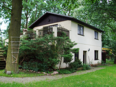 Ferienhaus in Bad Saarow: Ferienhaus "Am Karpfenteich 3" in Bad Saarow bei Fürstenwalde
