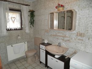 WC und Dusche
