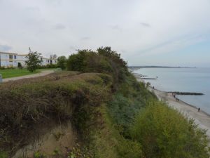 Steilküste Sie wohnen direkt auf der Steilküste - auch im Herbst ein Erlebnis.