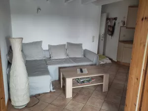 Wohnbereich mit Küche