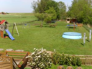 Bild 11: Familienfreundliche Ferienwohnung "Leuchtturm" an der Nordsee