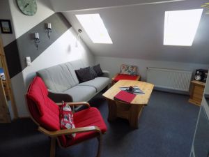 Bild 1: Kuschelige Ferienwohnung bis 4 Personen an der Nordsee