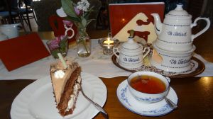 Gemütliches Landcafé in der Wesermarsch