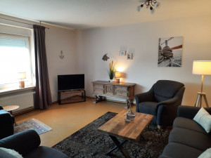 Bild: Ferienwohnung "Regina" im Hafenstädchen Varel (vier Sterne)