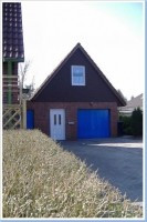 Ferienwohnung in Wangerland: FeWo kleines Piratennest für 2 Personen, Hunde willkommen
