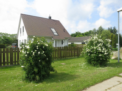 Ferienhaus in Neuenkirchen auf Rügen: Haus "Boddenblick" in Vieregge auf der Insel Rügen