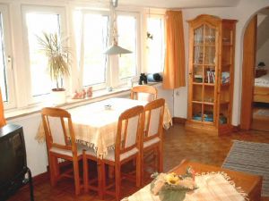 Blick auf die Nordsee Die Wohnung Seeblick bietet einen tollen Blick auf die Nordsee