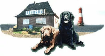 Ferienhaus Seeblick mit Hund