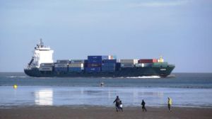 Bild 12: Ferienwohnung Elbschiffer in Cuxhaven mit Meerblick 5.Stock