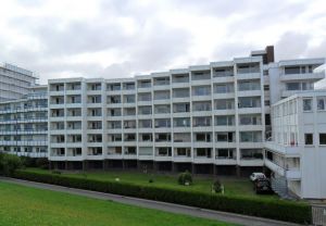 Bild 1: Ferienwohnung Elbschiffer in Cuxhaven mit Meerblick 5.Stock