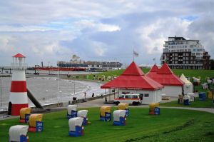 Bild 3: Ferienwohnung Elbschiffer in Cuxhaven mit Meerblick 5.Stock